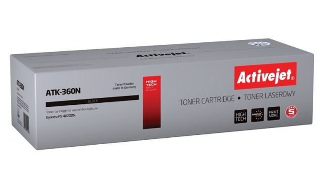 Activejet ATK-360N Toner (replacement for Kyocera TK-360; Supreme; 20.000 pages; black)