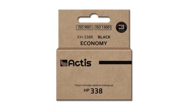 Actis KH-338R Ink (replacement for HP 338 C8765EE; Standard; 15 ml; black)