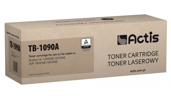 Actis TB-1090A tooner (asendus Brother TN-1090 TN1090; standard; 1500 lehte; must)