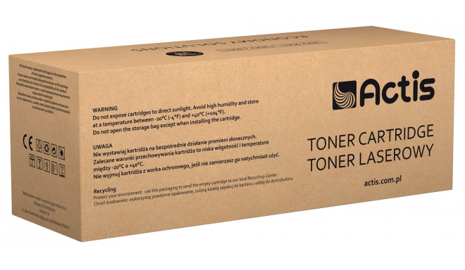 Actis TH-411A toner (replacement for HP 305A CE412A; Standard; 2600 pages; cyan)