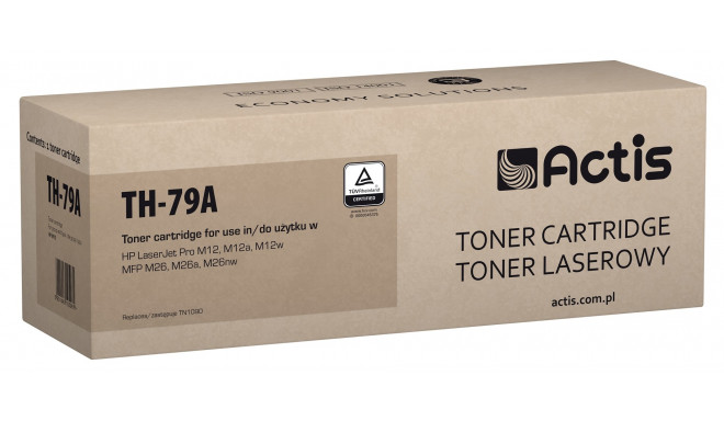 Actis TH-79A Toner (replacement for HP 79A CF279A; Standard; 1000 pages; black)