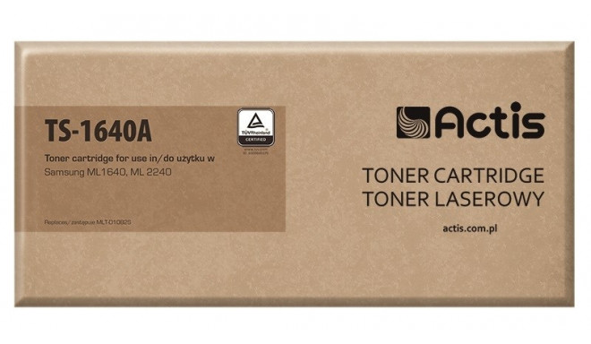 Actis TS-1640A tooner (asendus Samsung MLT-D1082S; standard; 1500 lehekülge; must)
