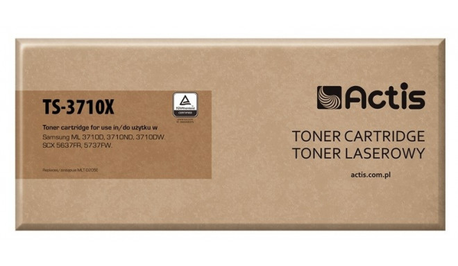 Actis TS-3710X tooner (asendus Samsung MLT-D205E; standard; 10000 lehekülge; must)