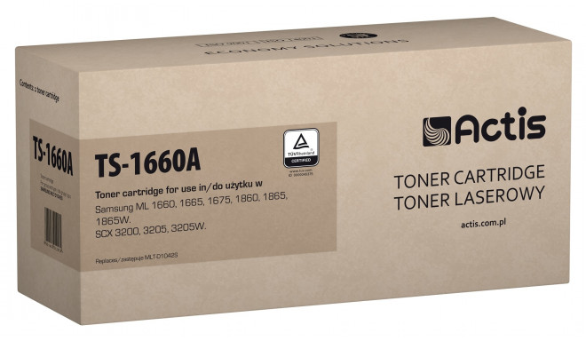 Actis TS-1660A tooner (asendus Samsung MLT-D1042S; standard; 1500 lehte; must)