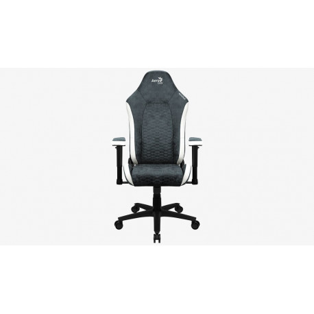 Aerocool Crown AeroSuede Universal gaming chair Padded seat Blue, Steel