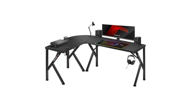 Gaming desk Huzaro Hero 6.3 Black