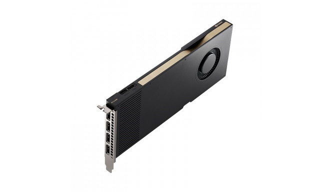 PNY videokaart VCNRTXA4000-SB NVIDIA RTX A4000 16GB GDDR6 4X DISPLAYPORT PCI EXPRESS 4.0 ATX ATX BRACKET SMAL