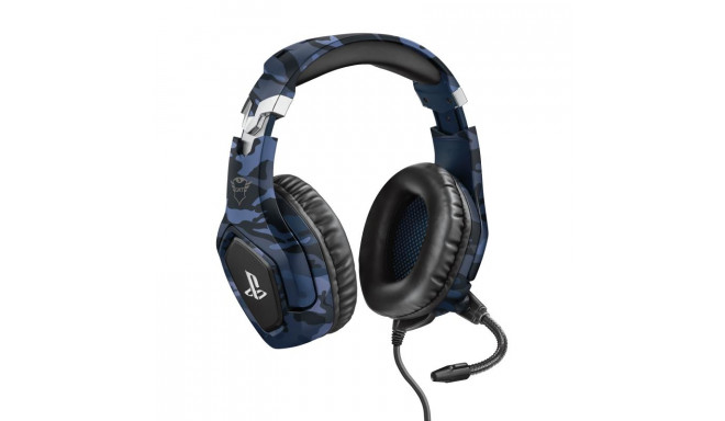 HEADSET GXT488 FORZE-B PS4/BLUE 23532 TRUST