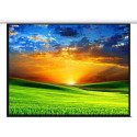 120 "Remote Control Electric Projection Screen 4: 3 240x180 Maclean MC-593