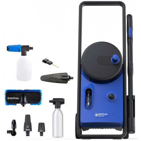 Nilfisk survepesur Core 140-8 PowerControl In-Hand CAR WASH EU 474l/h 1800W, sinine