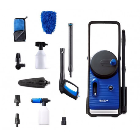 Nilfisk survepesur Core 150-10 PowerControl LUXURY CAR WASH 468l/h 2000W, sinine