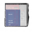 Akyga ' ak995bk PC"ATX Nero Midi Tower Black