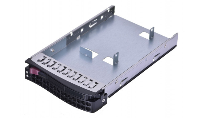 Supermicro MCP-220-00043-0N drive bay panel 8.89 cm (3.5") Bezel panel Silver