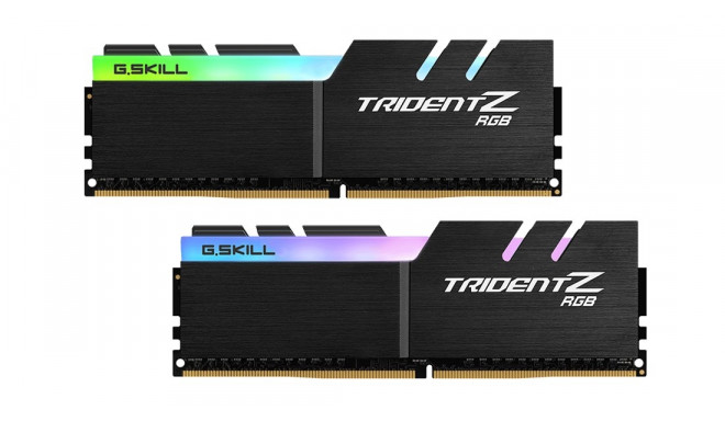 G.Skill RAM Trident Z RGB F4-3600C16D-16GTZRC 16GB 2x8GB DDR4 3600MHz