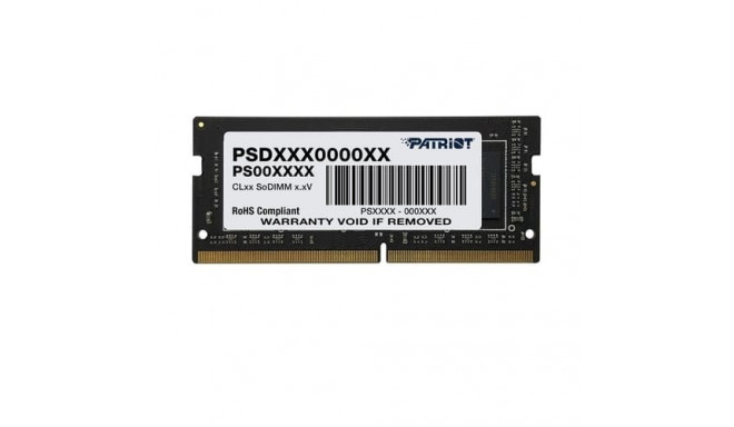 Patriot RAM Signature PSD432G32002S 32 GB 1 x 32 GB DDR4 3200 MHz