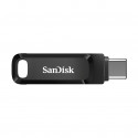 SanDisk Ultra Dual Drive Go USB flash drive 64 GB USB Type-A / USB Type-C 3.2 Gen 1 (3.1 Gen 1) Blac