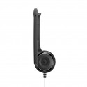 Sennheiser PC 8 USB Headset Wired Headband Office/Call Centre USB Type-A Black