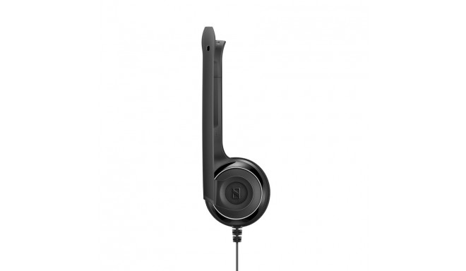 Sennheiser PC 8 USB Headset Wired Headband Office/Call Centre USB Type-A Black