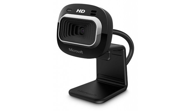 Microsoft LifeCam HD-3000 for Business webcam 1 MP 1280 x 720 pixels USB 2.0 Black