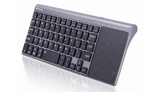 Juhtmevaba klaviatuur puuteplaadiga Tracer EXpert 2,4 Ghz - TRAKLA46934