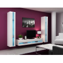 Cama Shelf unit VIGO NEW 180/40/30 white/white gloss