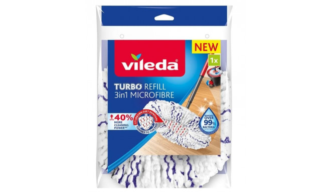 Spin Mop Refill Vileda TURBO 3in1 Microfiber 1 pc(s)