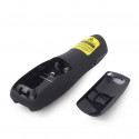 Gembird *Wireless presenter with laser pointer 660 nm 10 m Black