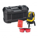 Stanley Multi-Line 4V1H STHT77514-1 Cross Line Laser - Red