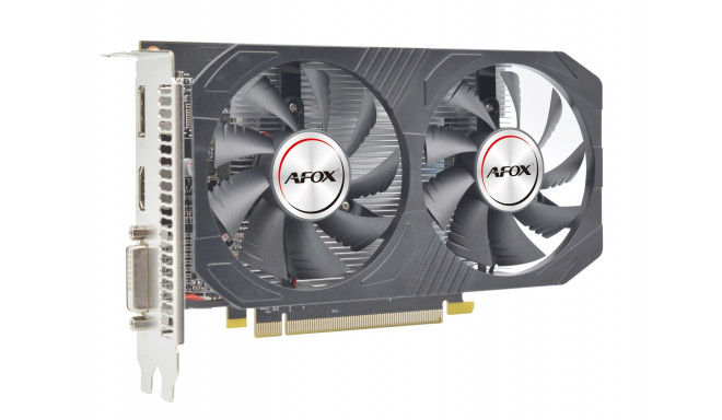 AFOX Radeon RX 560 4GB GDDR5 DVI HDMI DP DUAL FAN AFRX560-4096D5H4-V2