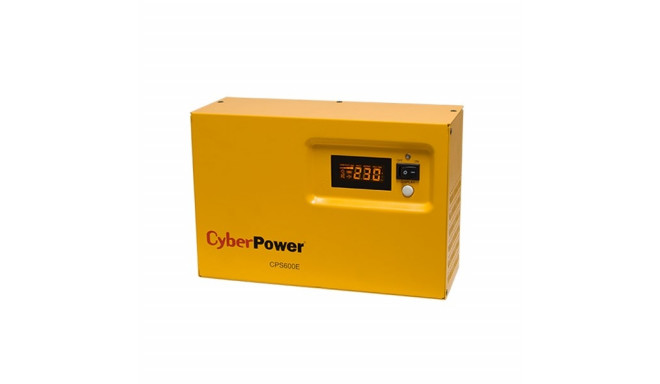 CyberPower CPS600E katkematu toiteallikas (UPS) 0.6 kVA 420 W 1 vahelduvvoolu väljund