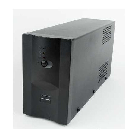Gembird UPS-PC-850AP uninterruptible power supply (UPS) Line-Interactive 0.85 kVA 520 W 4 AC outlet(