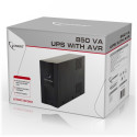 Gembird UPS UPS-PC-850AP Line-Interactive 0.85 kVA 520 W 4xAC