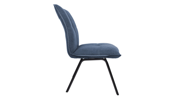 Chair EDDY greyish blue