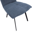 Chair EDDY greyish blue