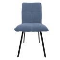 Chair EDDY greyish blue