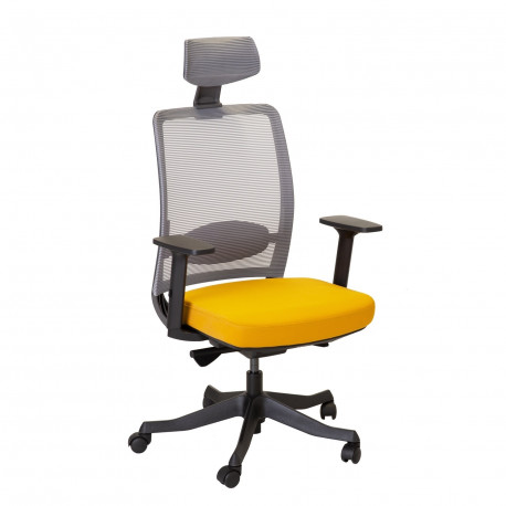 Task chair ANGGUN yellow
