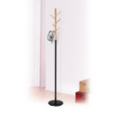 Coat rack FOREST D28xH180cm, black