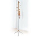 Coat rack FOREST 44x49xH166cm, white