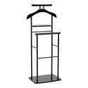 Suit stand GENT 45x30xH103cm, black