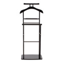 Suit stand GENT 45x30xH103cm, black