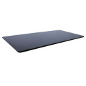 Table top ERGO 120x60cm, black