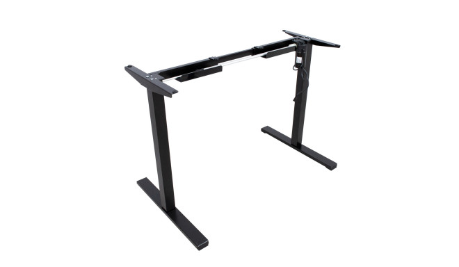 Table leg ERGO OPTIMAL with 1 motor, black