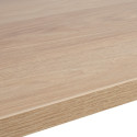 Table top ERGO 140x70cm, hickory