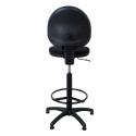 High task chair SMART black