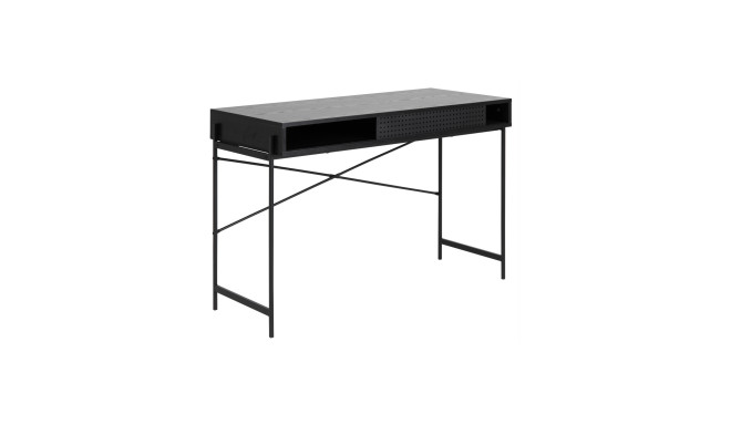 Desk ANGUS 110x50xH75cm, black