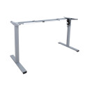Письменный стол ERGO OPTIMAL с 1 мотором 120x60cm, белый