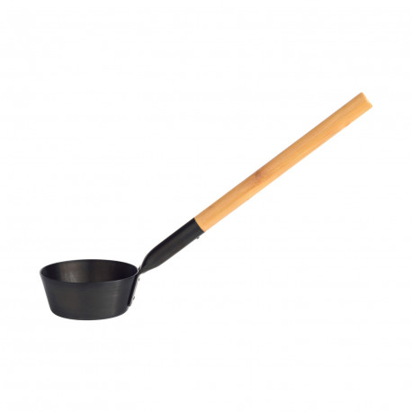 Sauna ladle RENTO BLACK