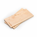 Smoke planks BEECH, 2pcs