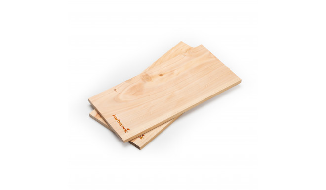 Smoke planks BEECH, 2pcs