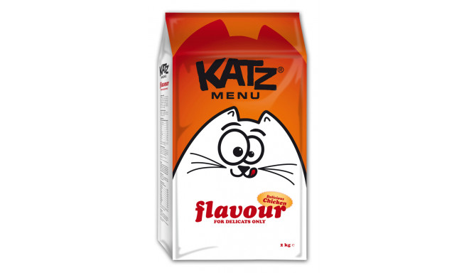 Cat Food Katz Menu Flavour 2kg